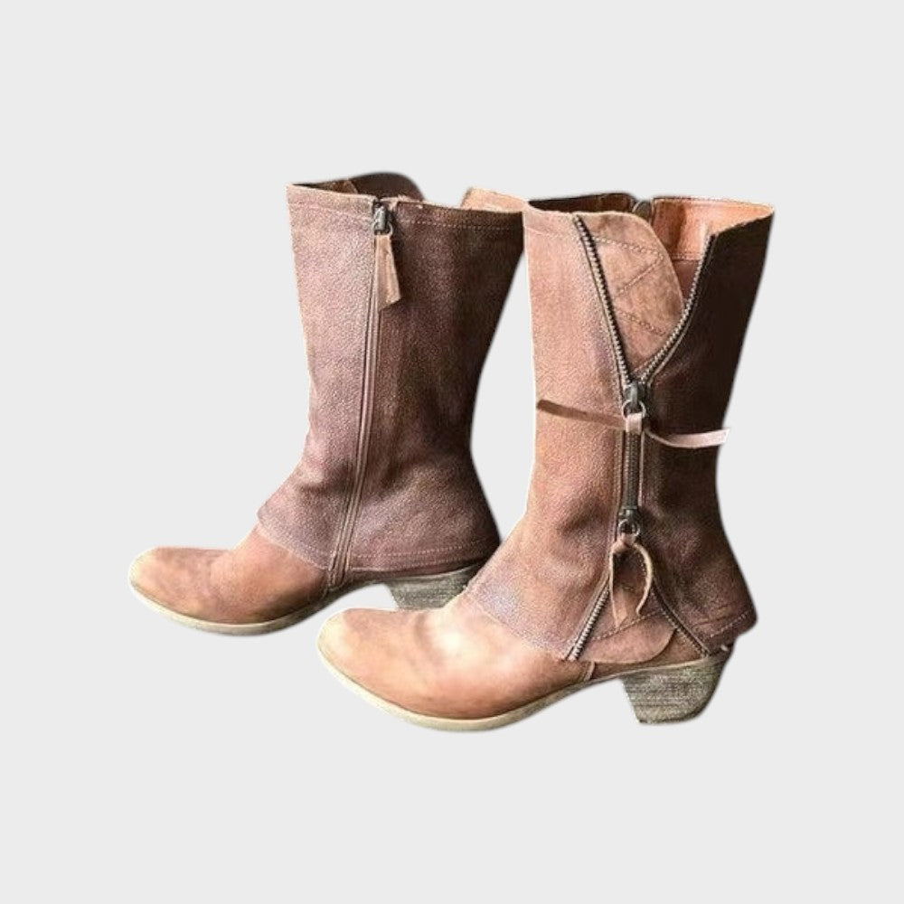 Amparo | Bottes d'hiver pour femmes avec doublure chaude et talon