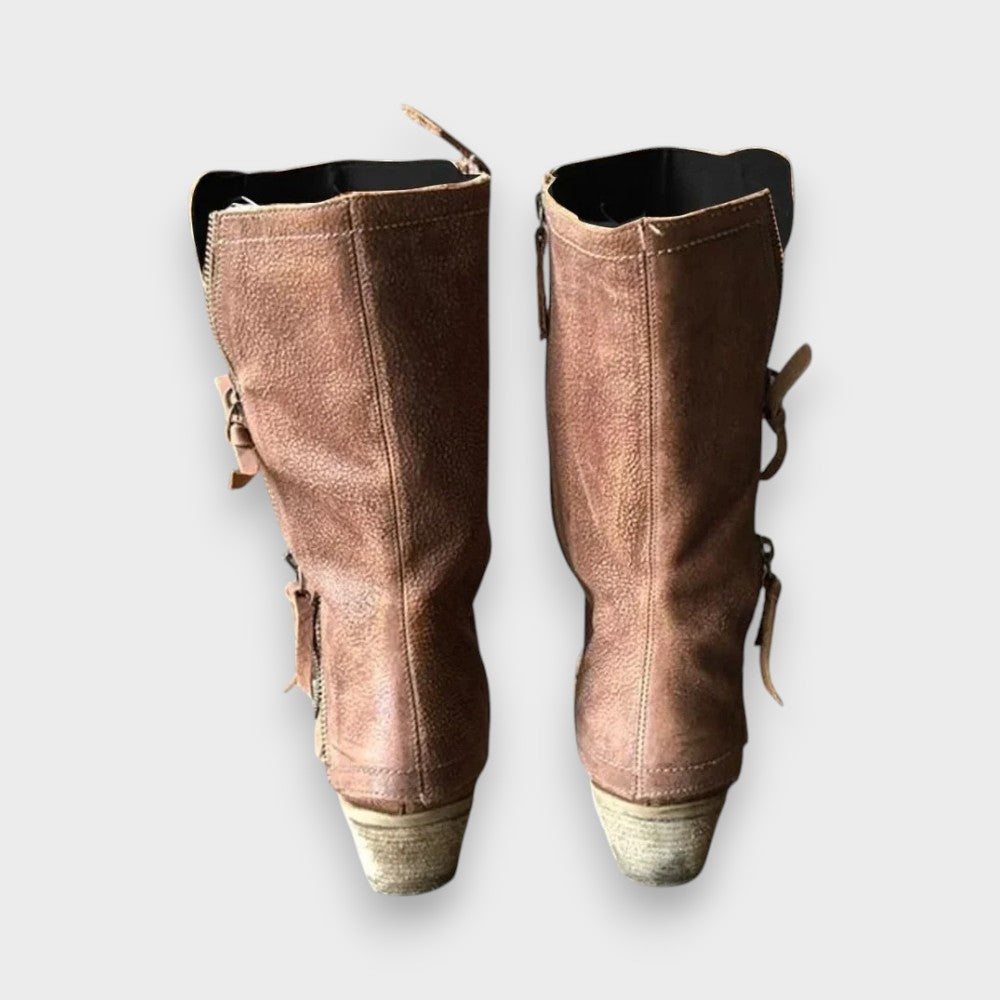 Amparo | Bottes d'hiver pour femmes avec doublure chaude et talon