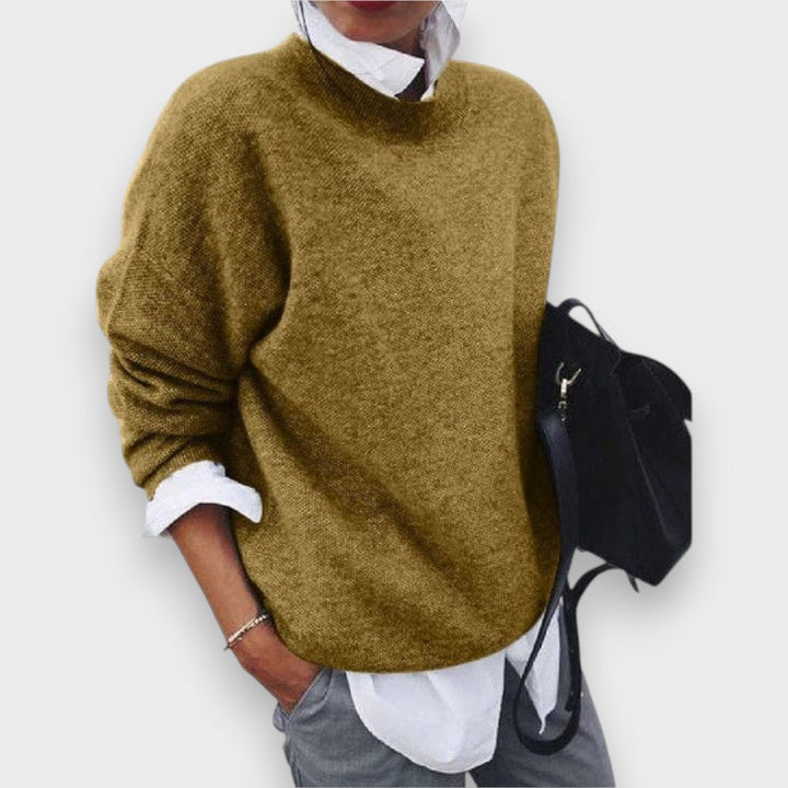 Milena | Pull en cachemire plus doux et confortable