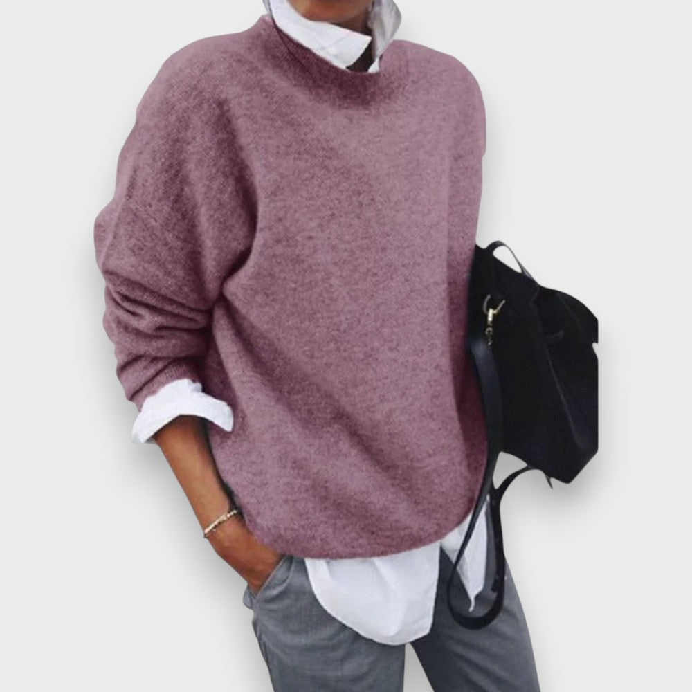 Milena | Pull en cachemire plus doux et confortable