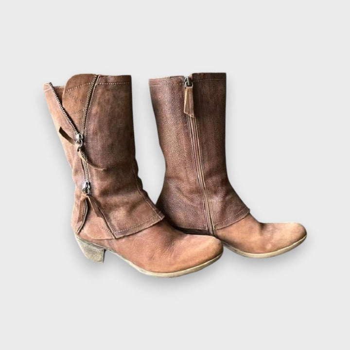 Amparo | Bottes d'hiver pour femmes avec doublure chaude et talon