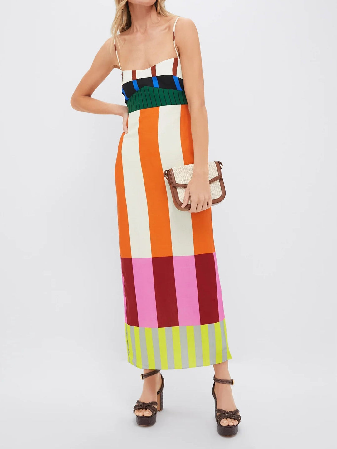 Robe Maxi Été Paloma Multi Bengal