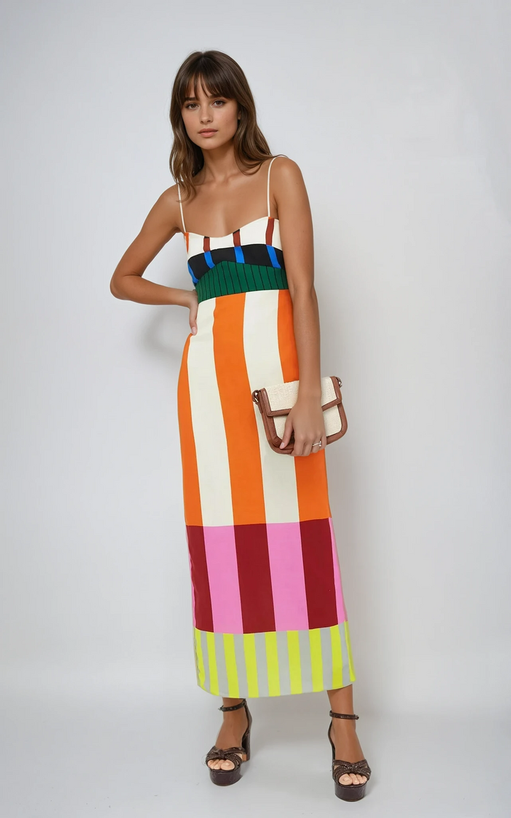 Robe Maxi Été Paloma Multi Bengal
