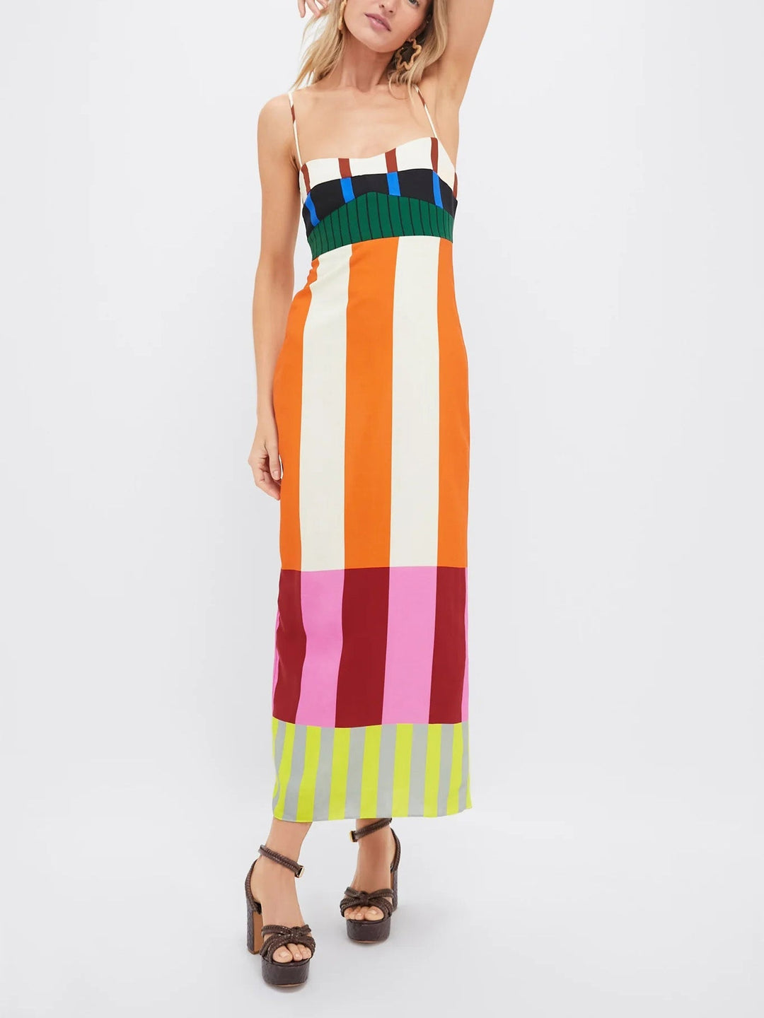 Robe Maxi Été Paloma Multi Bengal