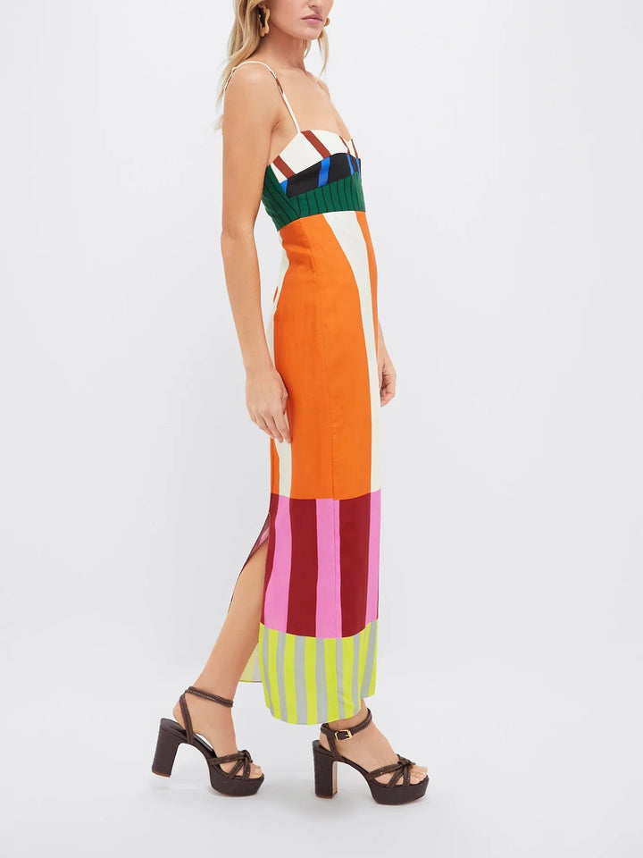 Robe Maxi Été Paloma Multi Bengal