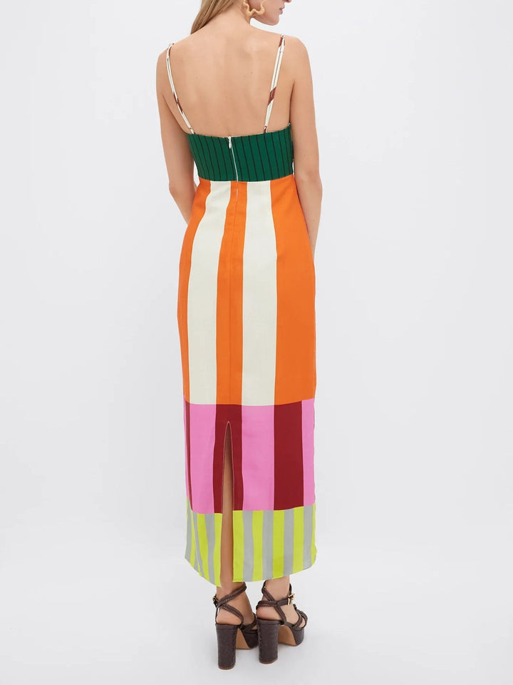 Robe Maxi Été Paloma Multi Bengal