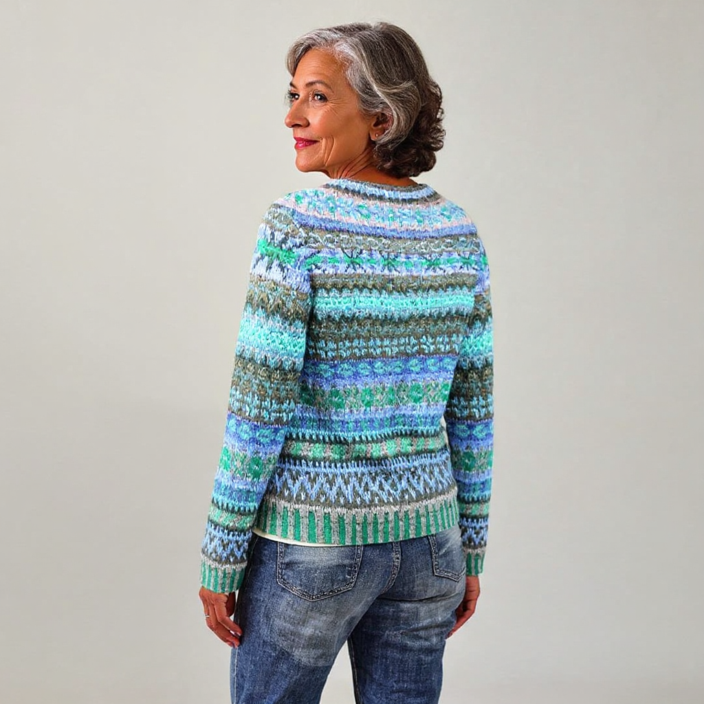 Bethany | Pull Vintage Île