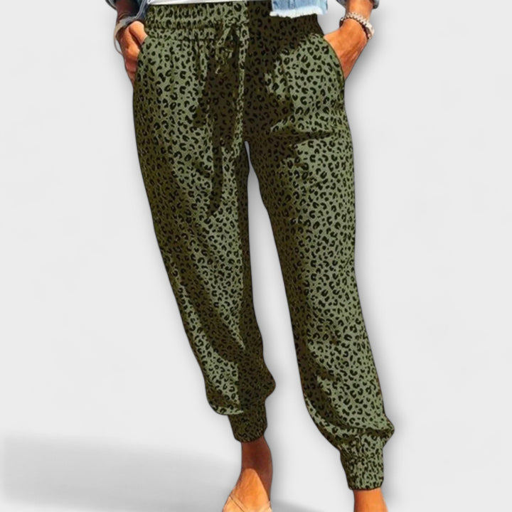 Feli – Pantalon Leo à Jambes Larges