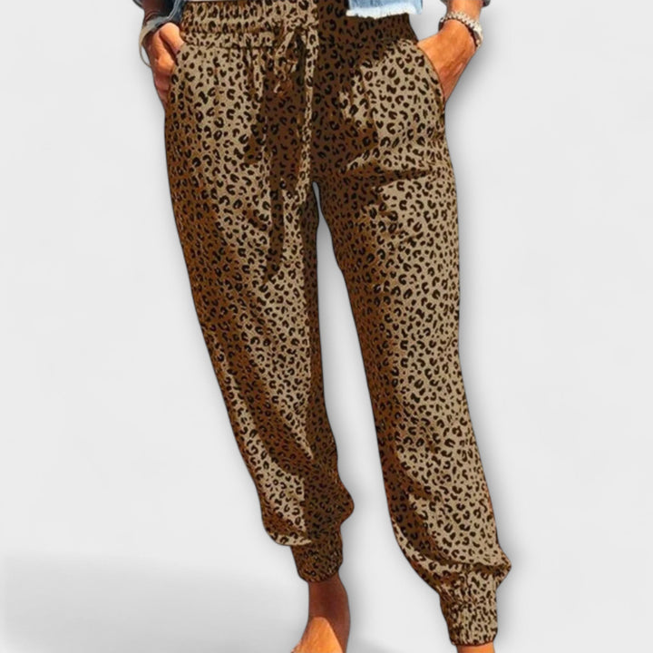 Feli – Pantalon Leo à Jambes Larges