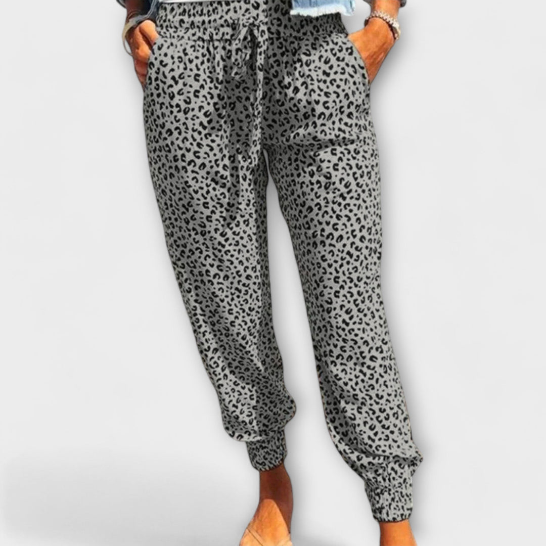 Feli – Pantalon Leo à Jambes Larges