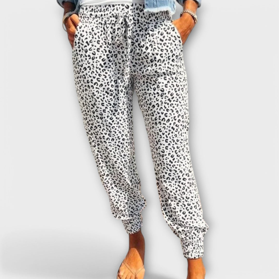 Feli – Pantalon Leo à Jambes Larges