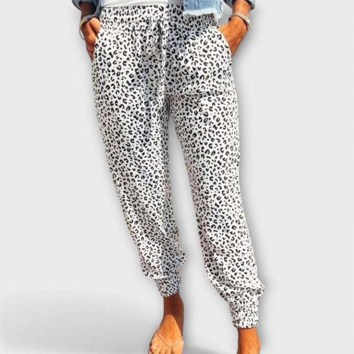 Feli – Pantalon Leo à Jambes Larges