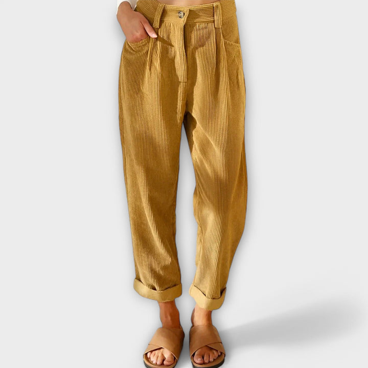 Jana – Pantalon en Corde Moderne