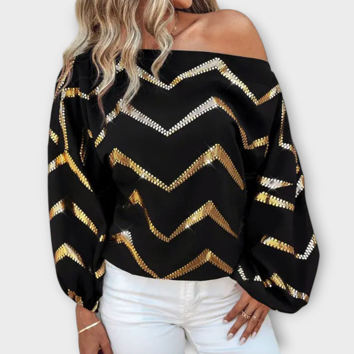 Bianca – Blouse Élégante de Printemps