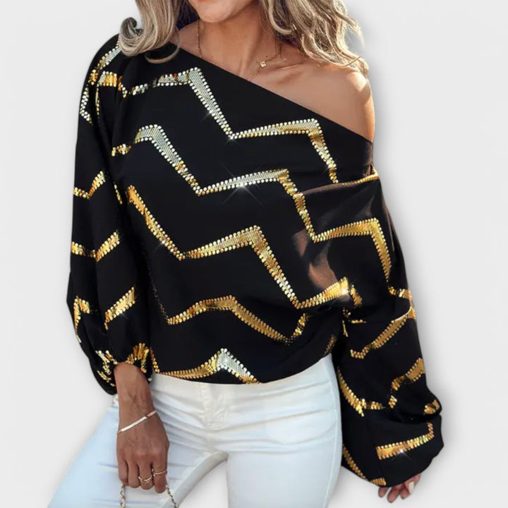 Bianca – Blouse Élégante de Printemps