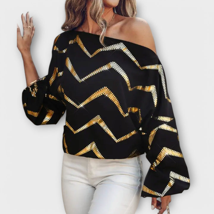 Bianca – Blouse Élégante de Printemps