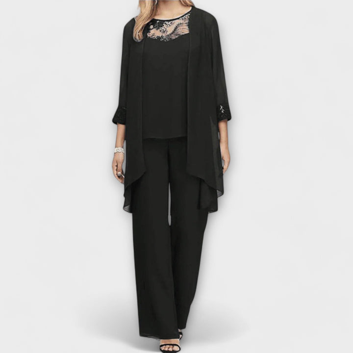 Constanza - Ensemble de 3 pièces avec Cardigan