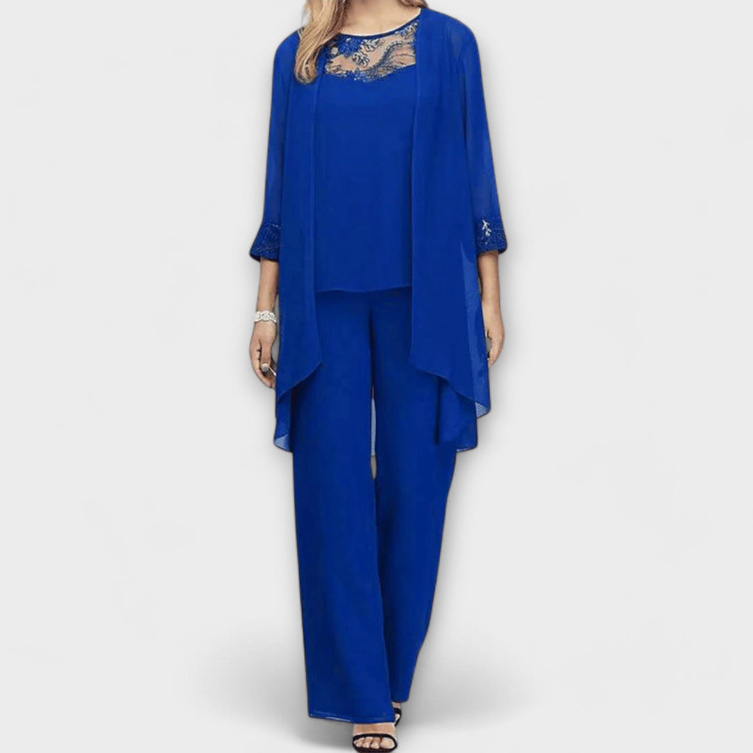 Constanza - Ensemble de 3 pièces avec Cardigan