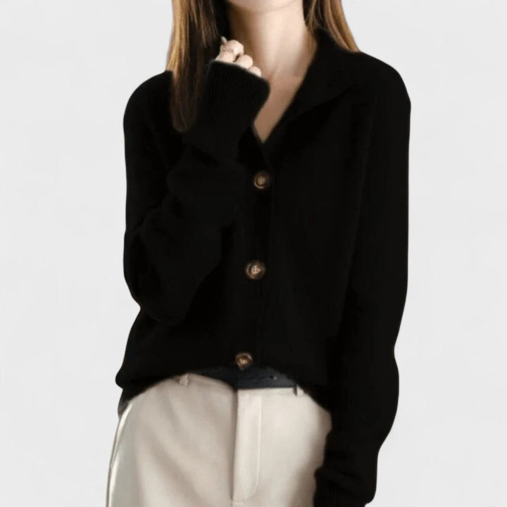Amelia | Cardigan à Boutons