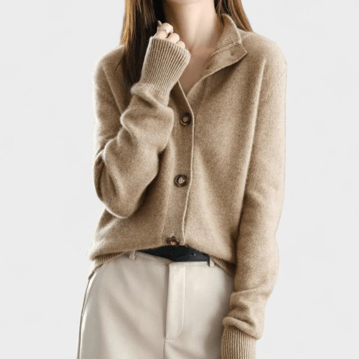 Amelia | Cardigan à Boutons