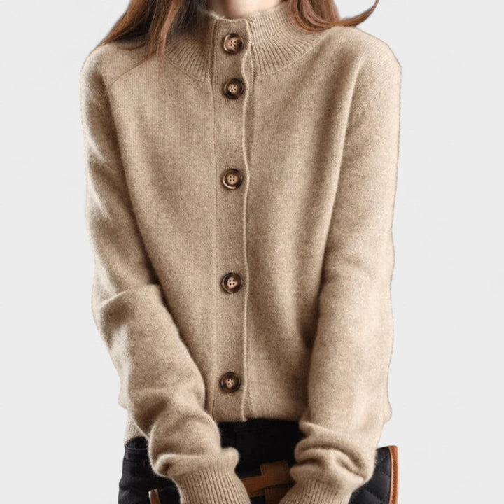 Amelia | Cardigan à Boutons