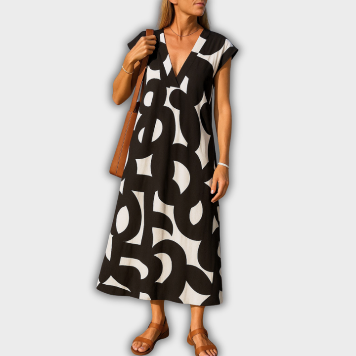 Valérie | Robe V-loops