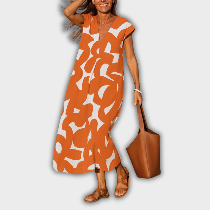 Valérie | Robe V-loops