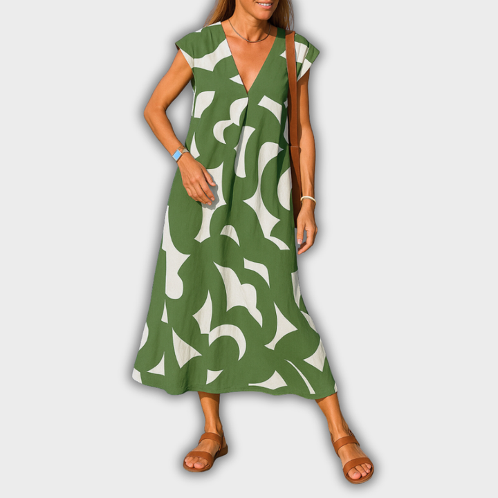 Valérie | Robe V-loops