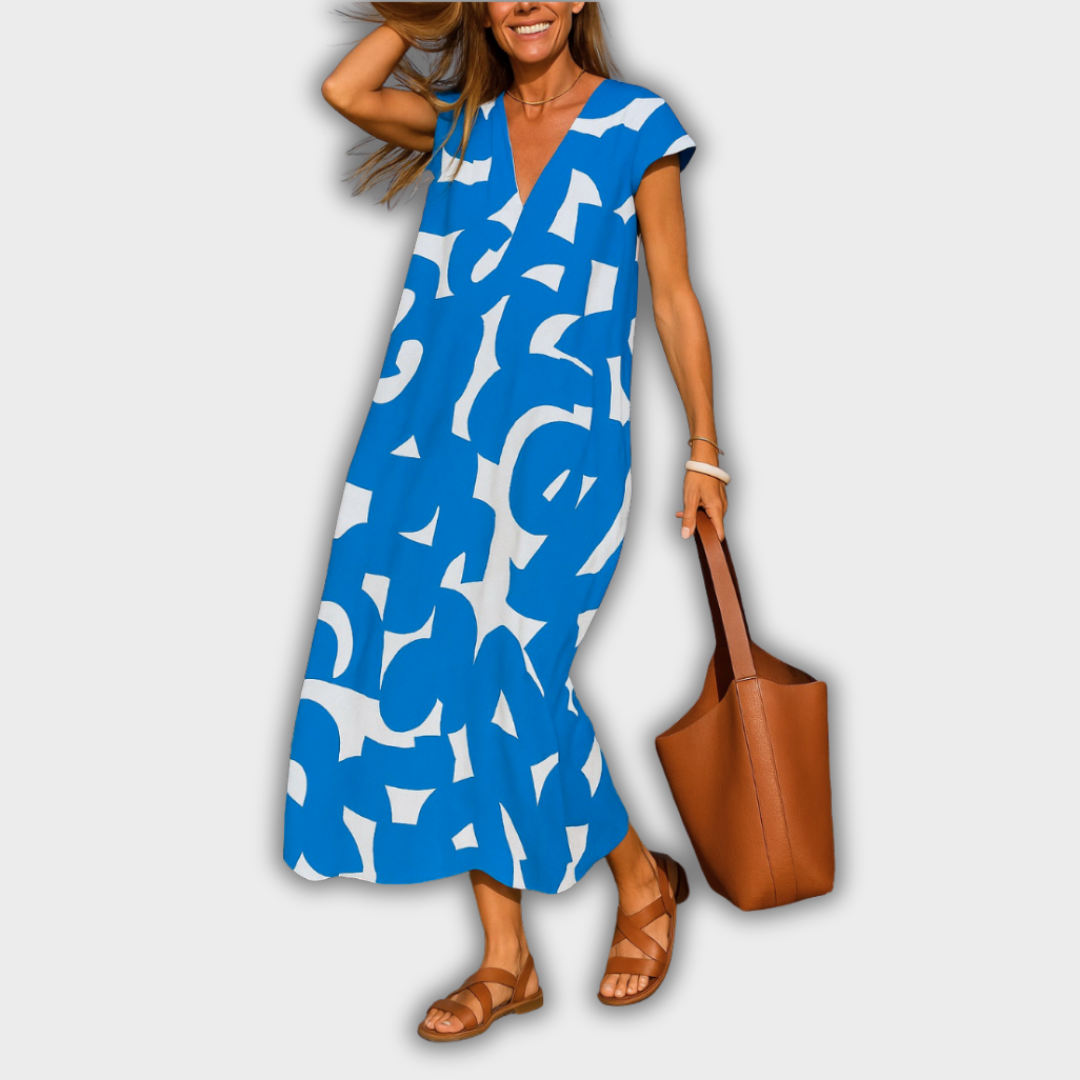 Valérie | Robe V-loops