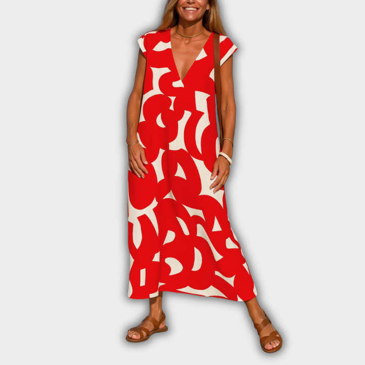Valérie | Robe V-loops