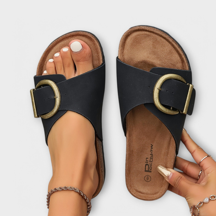 Olivia | Sandales Glissantes