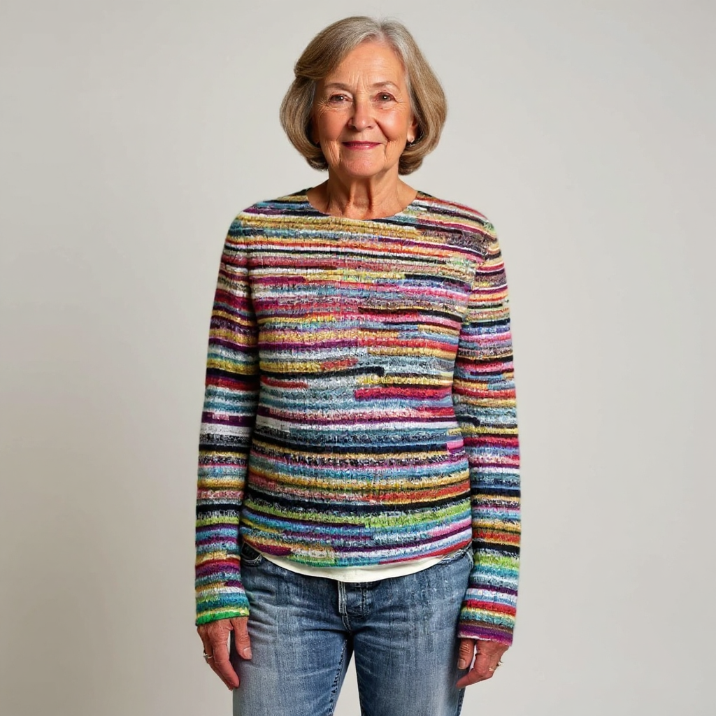 Brenda | Pull Vintage Île