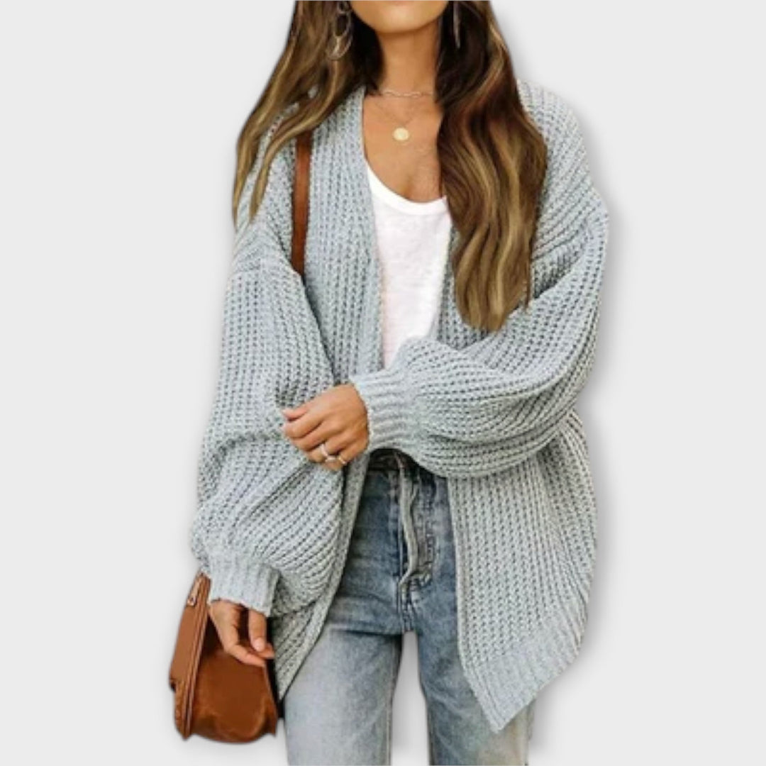 Leppa - Un Cardigan Tricoté Décontracté