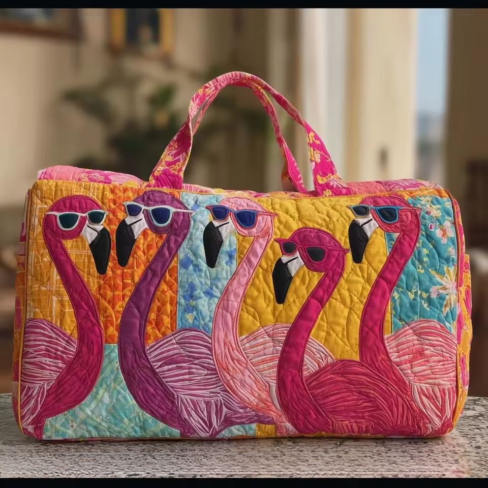 Luella | Sac de Voyage Artisanale Doux