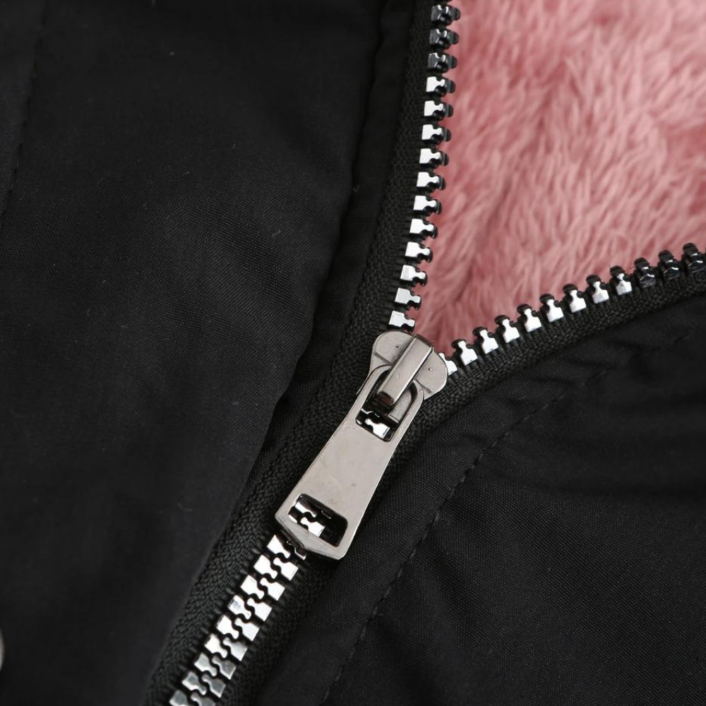 Maura – Veste d'Hiver Élégante et Robuste