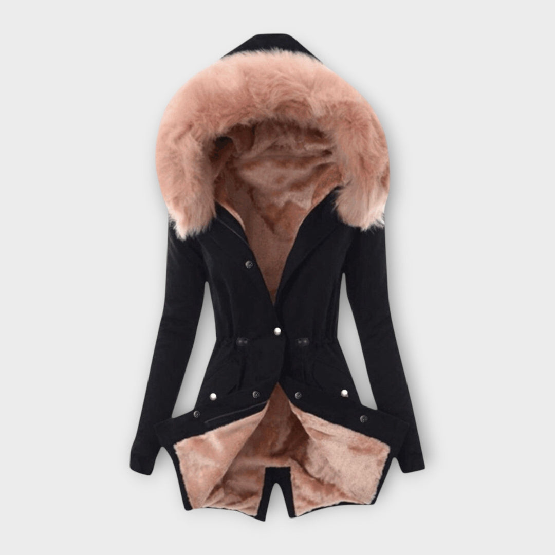 Maura – Veste d'Hiver Élégante et Robuste