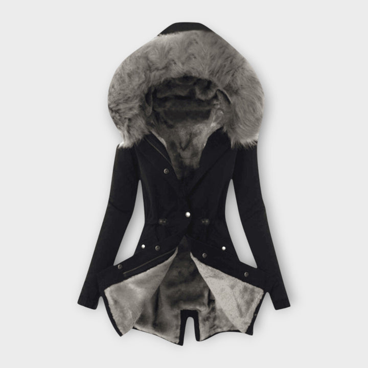 Maura – Veste d'Hiver Élégante et Robuste