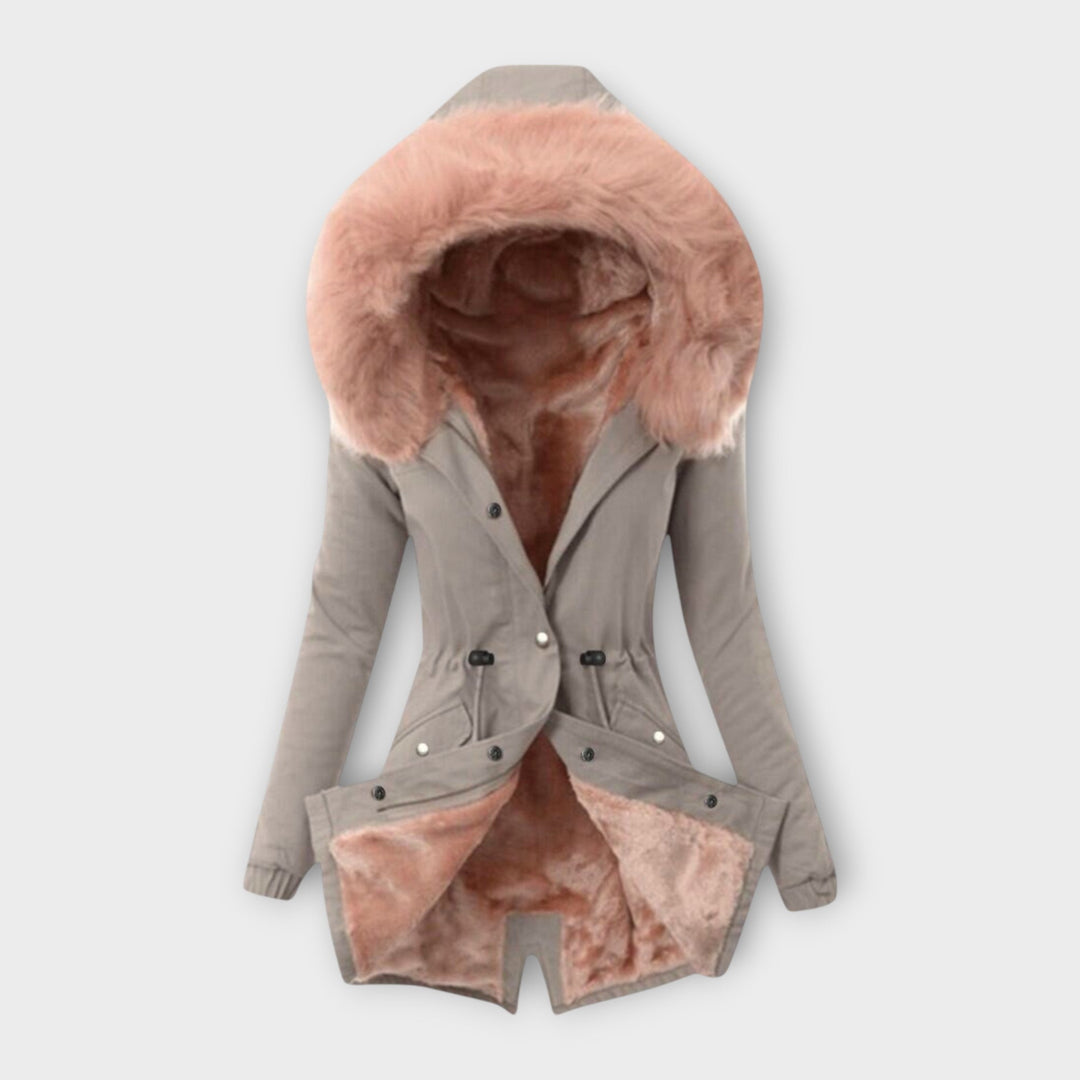 Maura – Veste d'Hiver Élégante et Robuste