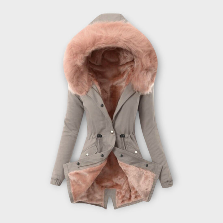 Maura – Veste d'Hiver Élégante et Robuste