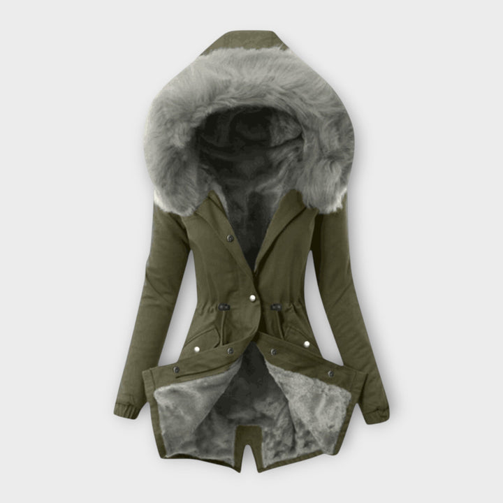 Maura – Veste d'Hiver Élégante et Robuste