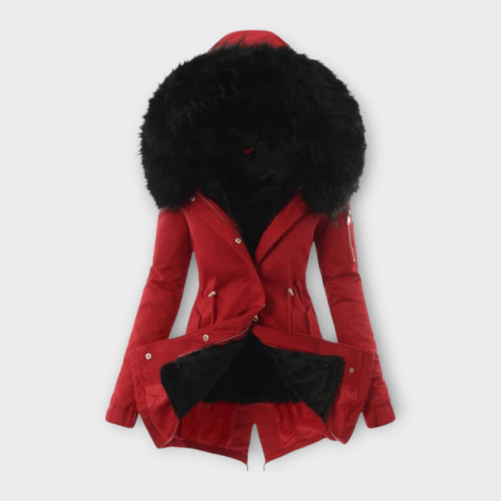 Maura – Veste d'Hiver Élégante et Robuste