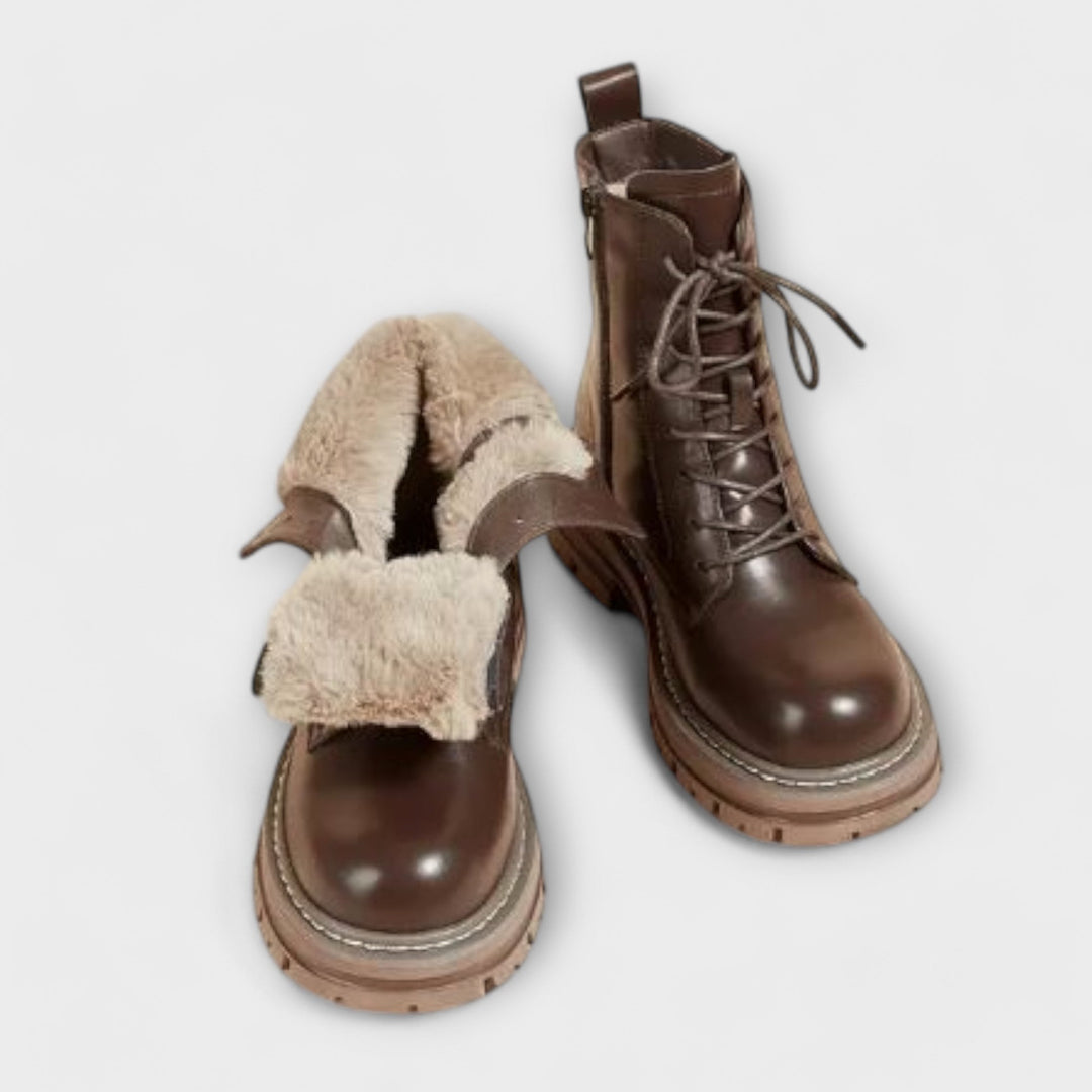 Bottes en fourrure pour femmes
