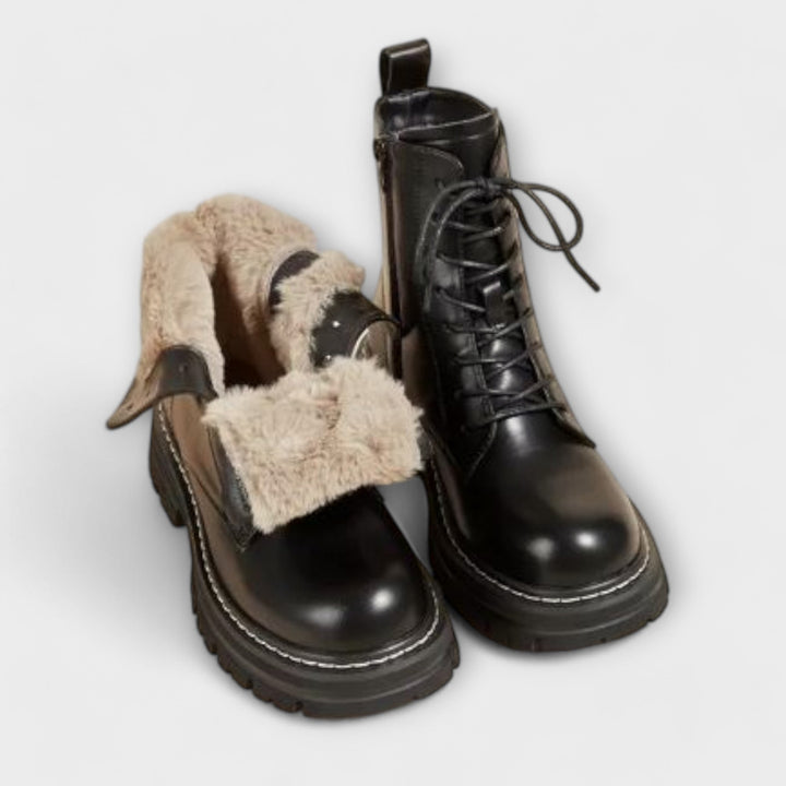 Bottes en fourrure pour femmes