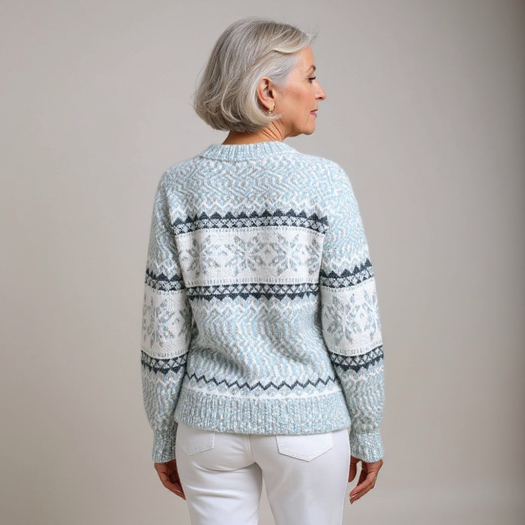 Caroline | Pull Vintage Île