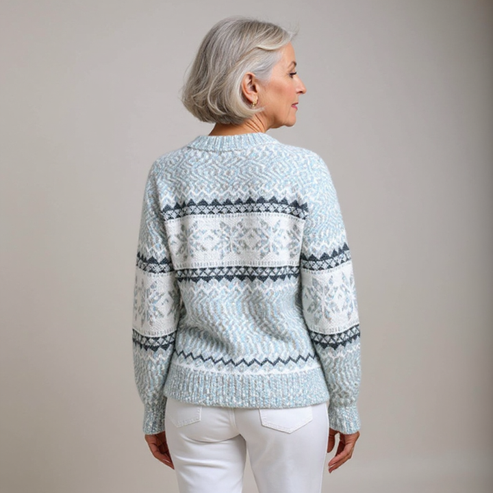 Caroline | Pull Vintage Île