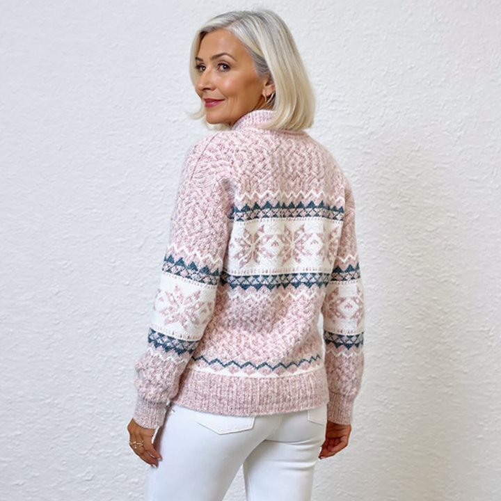 Caroline | Pull Vintage Île