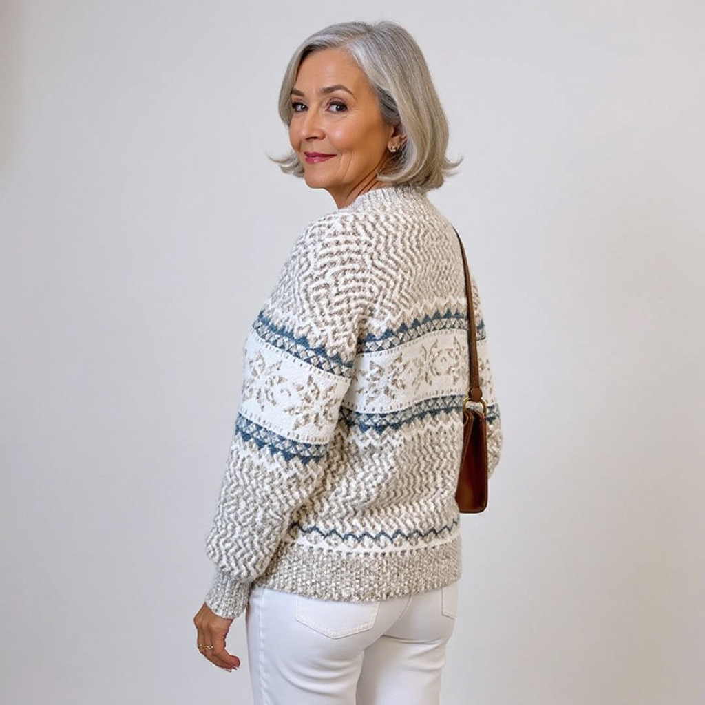 Caroline | Pull Vintage Île