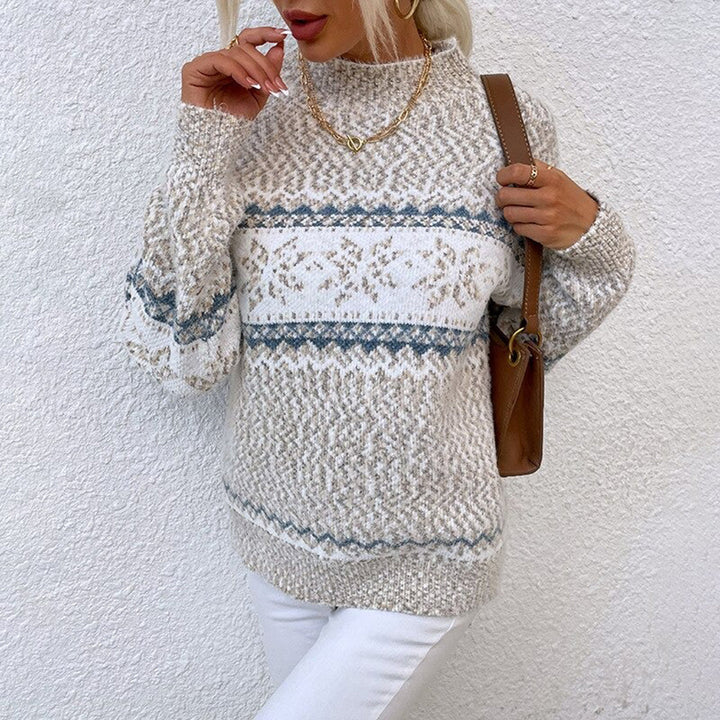 Caroline | Pull Vintage Île