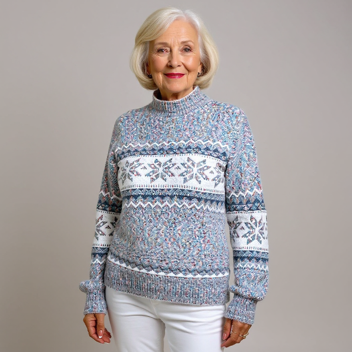 Caroline | Pull Vintage Île