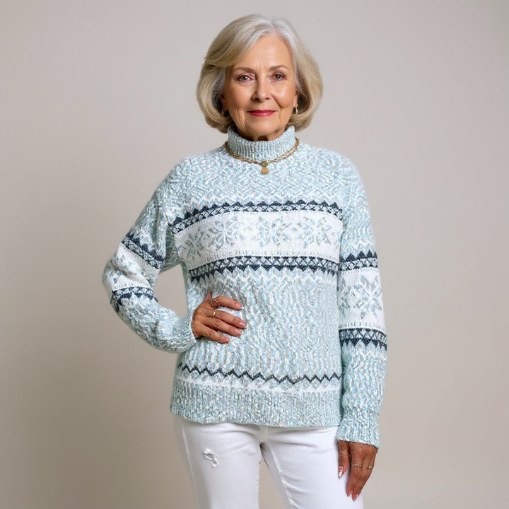 Caroline | Pull Vintage Île